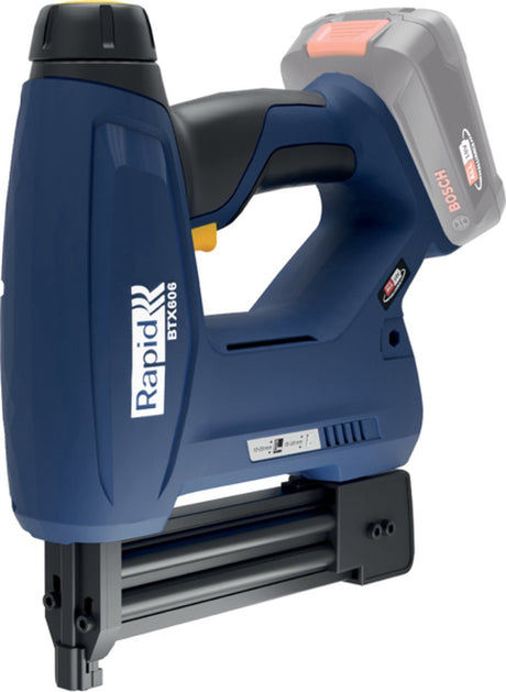 Gwoździarka akumulatorowa Rapid btx606 do zszywania wąskiego siodła 18v p4a