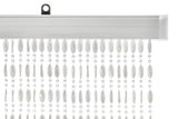 Zasłona przeciw owadom Wicotex Charlotte 90x220cm biała 100% PVC