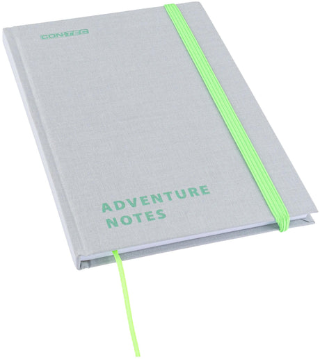 Contec notizbuch note obsługuje ct notebook note.support w kolorze szarym w kropki
