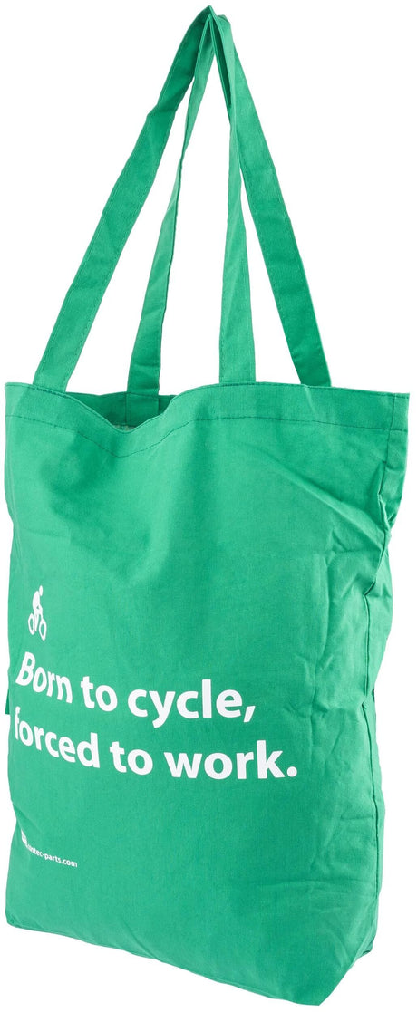 Contec tasche Born to Cycle CT Torba bawełniana Born to Cycle, składana, zielona