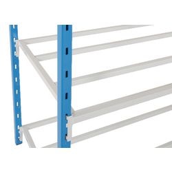 Półki Arno Space jasnoszare 150x36cm