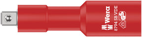Wera 8794 sb vde przedłużka Zyklop, izolowana, krótka, 3 8 , 91,0 mm - 1 szt. - 05004964001