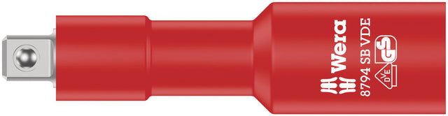 Wera 8794 sb vde przedłużka Zyklop, izolowana, krótka, 3 8 , 91,0 mm - 1 szt. - 05004964001
