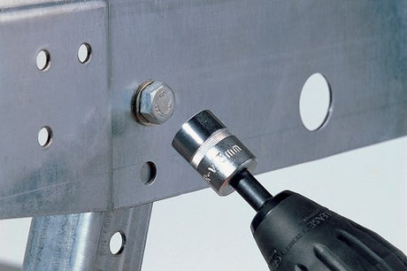 Zestaw Wolfcrafta | adapter ze sprzęgłem ślizgowym | 3-częściowy | 1 zestaw - 8797000