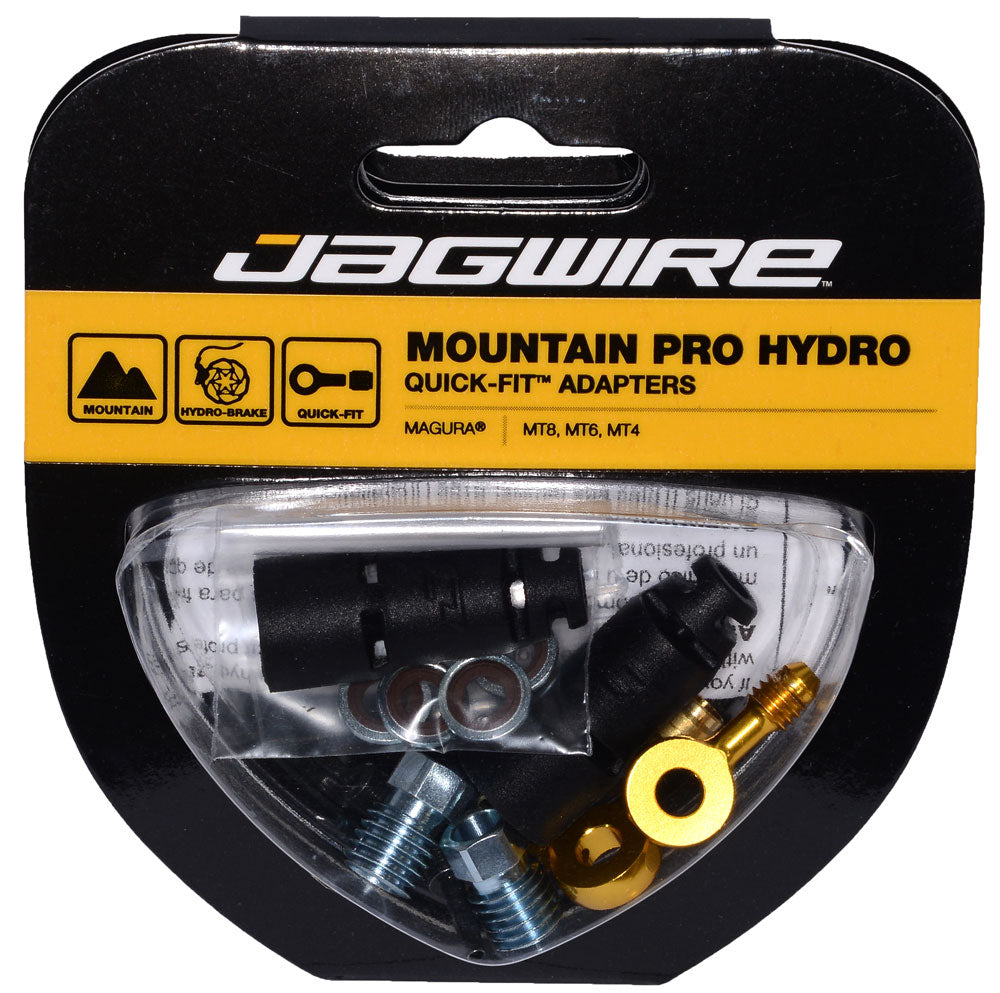 Zestaw połączeniowy Jagwire Mountain Pro szybkozłączka magura