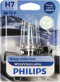 Zapasowa lampa Philips h7 - White Vision - 12v 55w - 1 szt