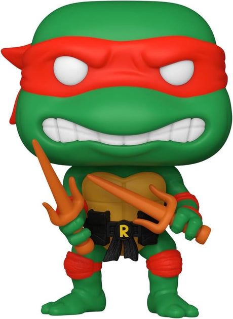 Funko nastoletnie zmutowane żółwie ninja żółwie w czasie - winylowa figurka Raphaela 1556 pop! wielobarwny