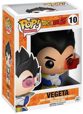 Animacja Funko pop: Dragon Ball Z - Vegeta Pop #10