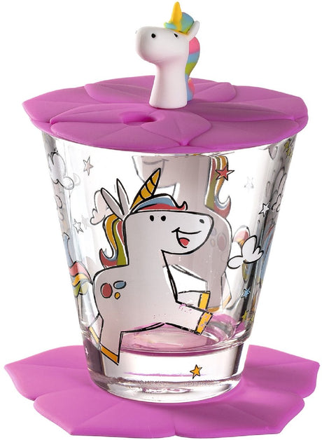 Leonardo bambini drinkset unicorn - 3delig