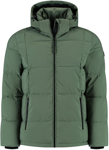 Kjelvik ace heren outdoorjas - licht groen