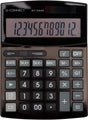 Q-connect bureaurekenmachine kf19066 | 12 cijfers | zwart