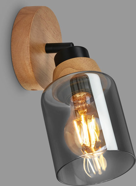 Briloner - hema - lampka do czytania, kinkiet wewnętrzny, lampa, kinkiet wewnętrzny, obrotowy, lampa do salonu, czarny
