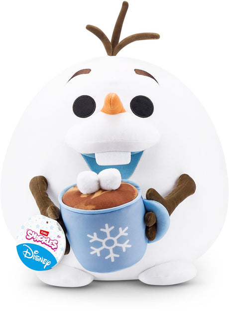 Pluszowa zabawka Snackles Disney 35 cm (olaf) od zuru