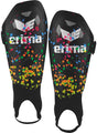 Erima flex guard protect scheenbeschermer - zwart | maat: xl
