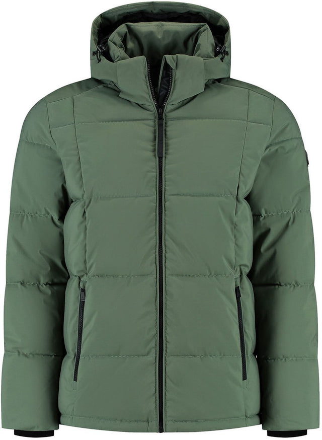 Kjelvik ace heren outdoorjas - licht groen