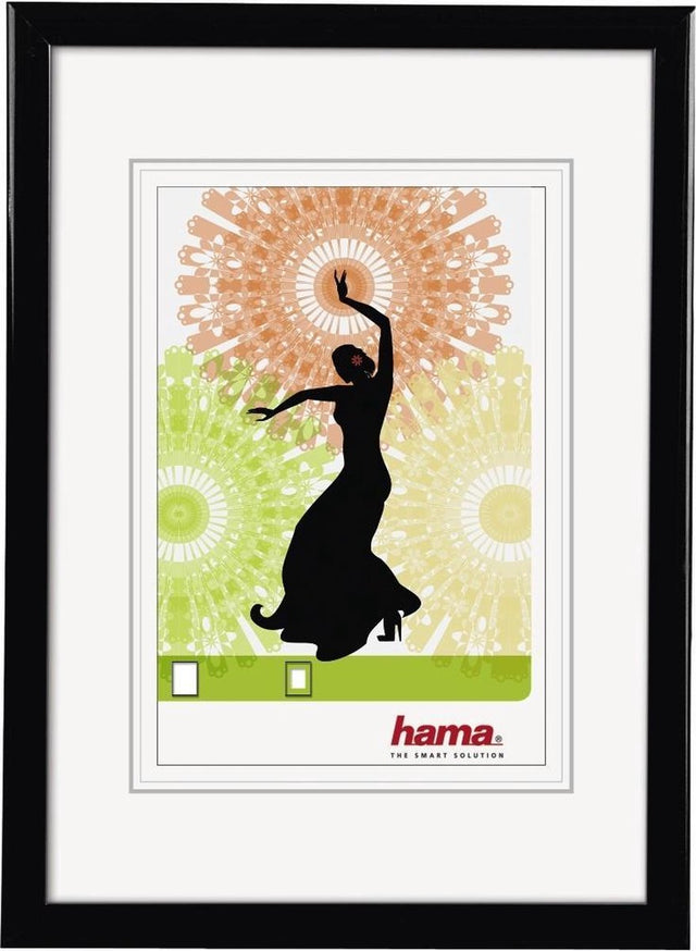 Ramka na zdjęcie Hama - Madryt - 21 x 21,7 cm - czarna
