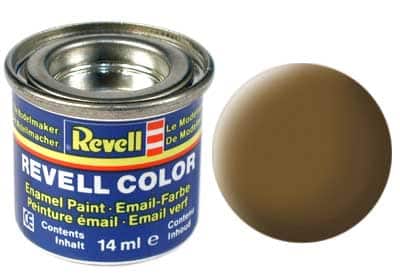Farba emaliowa Revell #87 - kolor ziemi, mat