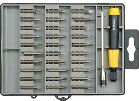 Vorel precisieschroevendraaiers 32szt.+uch