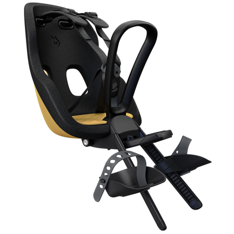 Thule yepp nexxt 2 mini - siodełko rowerowe - przednie siedzenie - oksydowany żółty