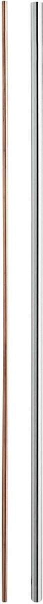 Grohe euforia 15cm. krótsza rura prysznicowa chromowana