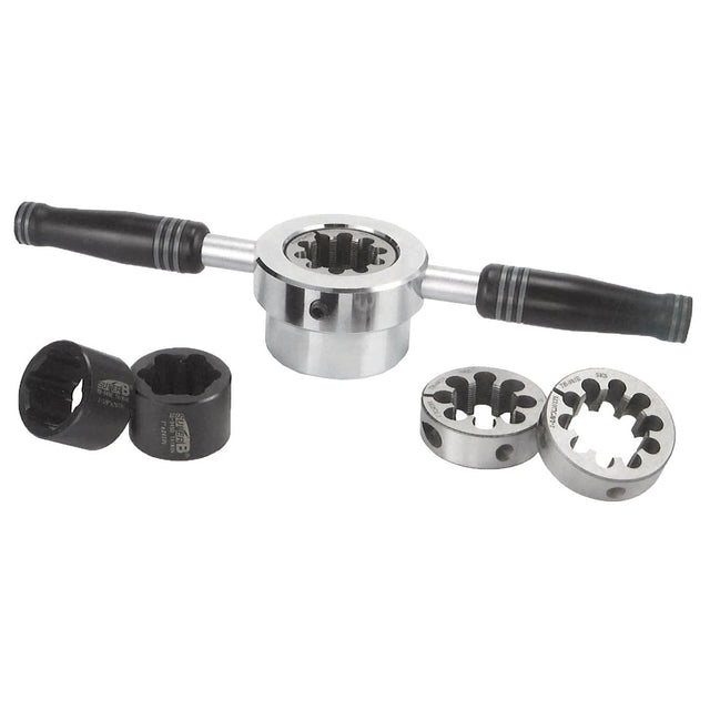 Narzędzie do gwintowania wału widelca Super b TB-19454
