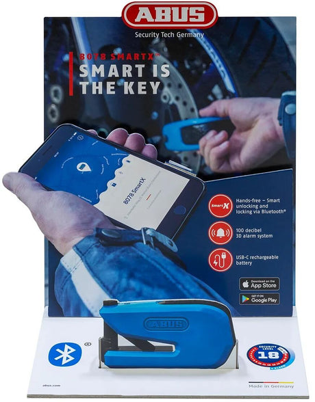 Wyświetlacz demonstracyjny Abus 8078 wyświetlacz 8078 karton