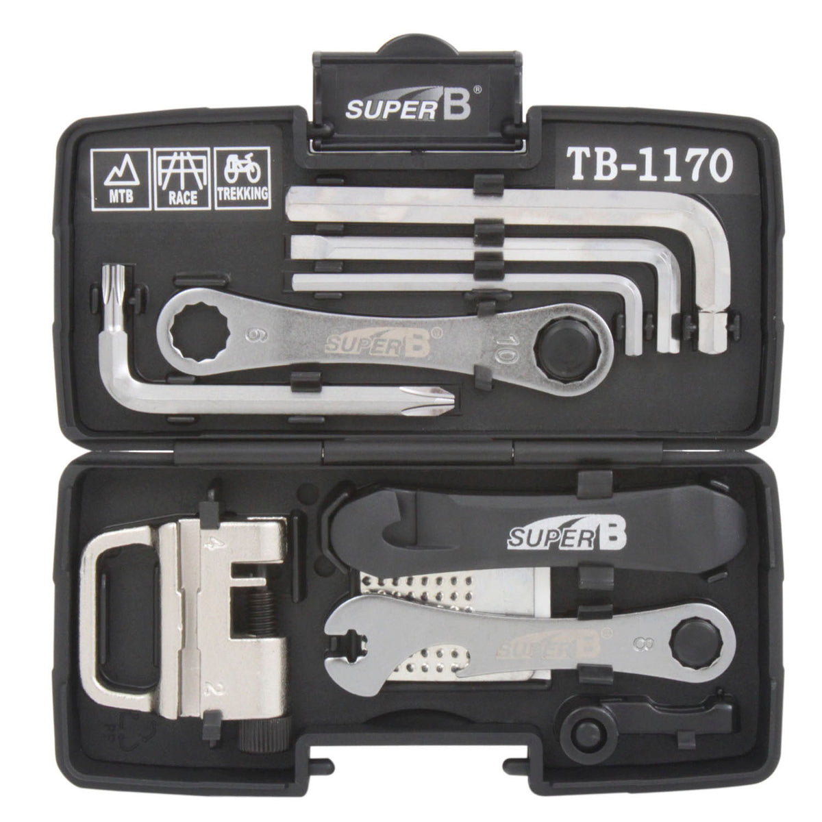 Walizka rowerowa Super b TB-1170