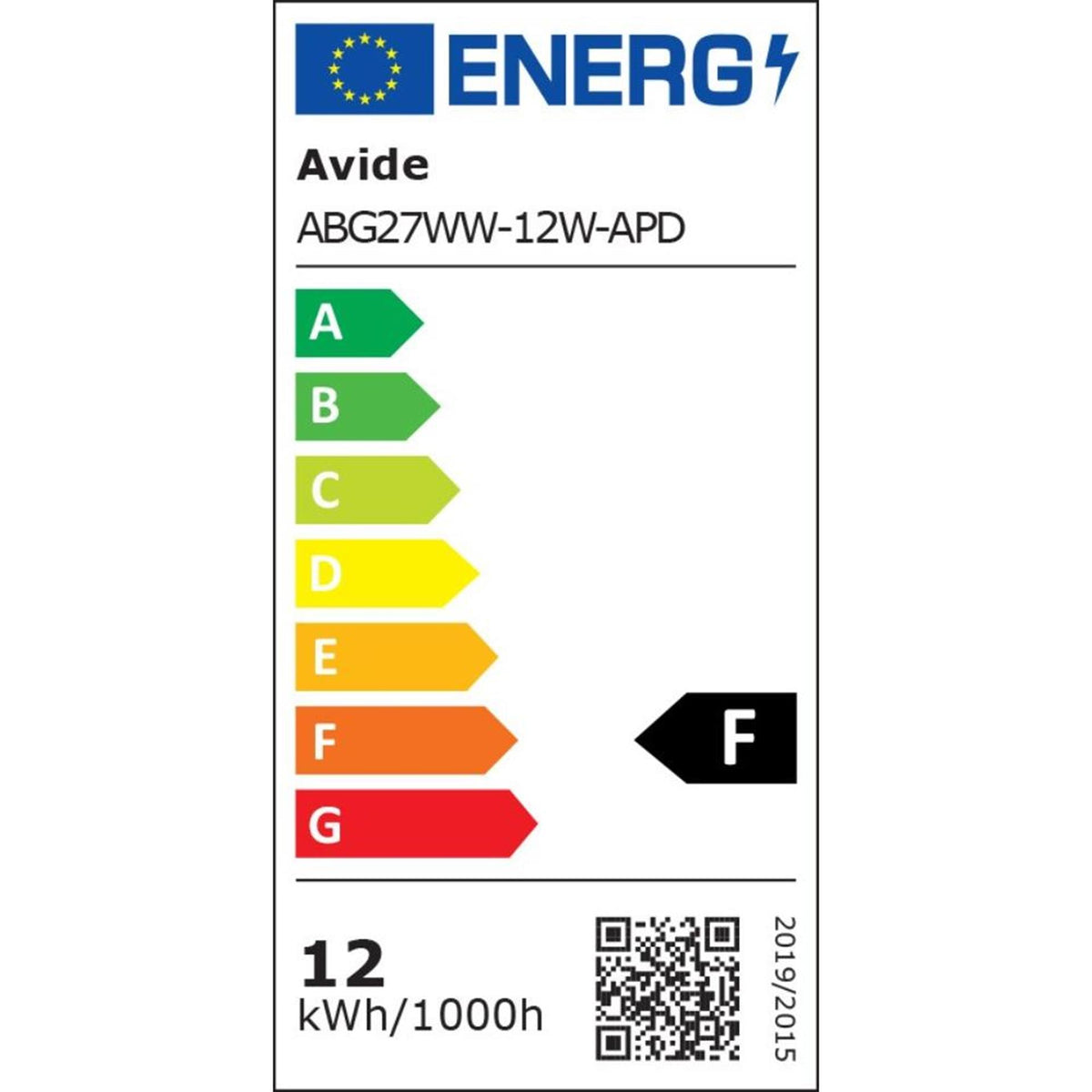 Lampa LED Avide E27 12W 3000K WW z możliwością ściemniania