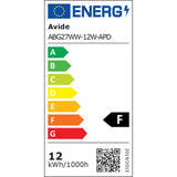 Lampa LED Avide E27 12W 3000K WW z możliwością ściemniania