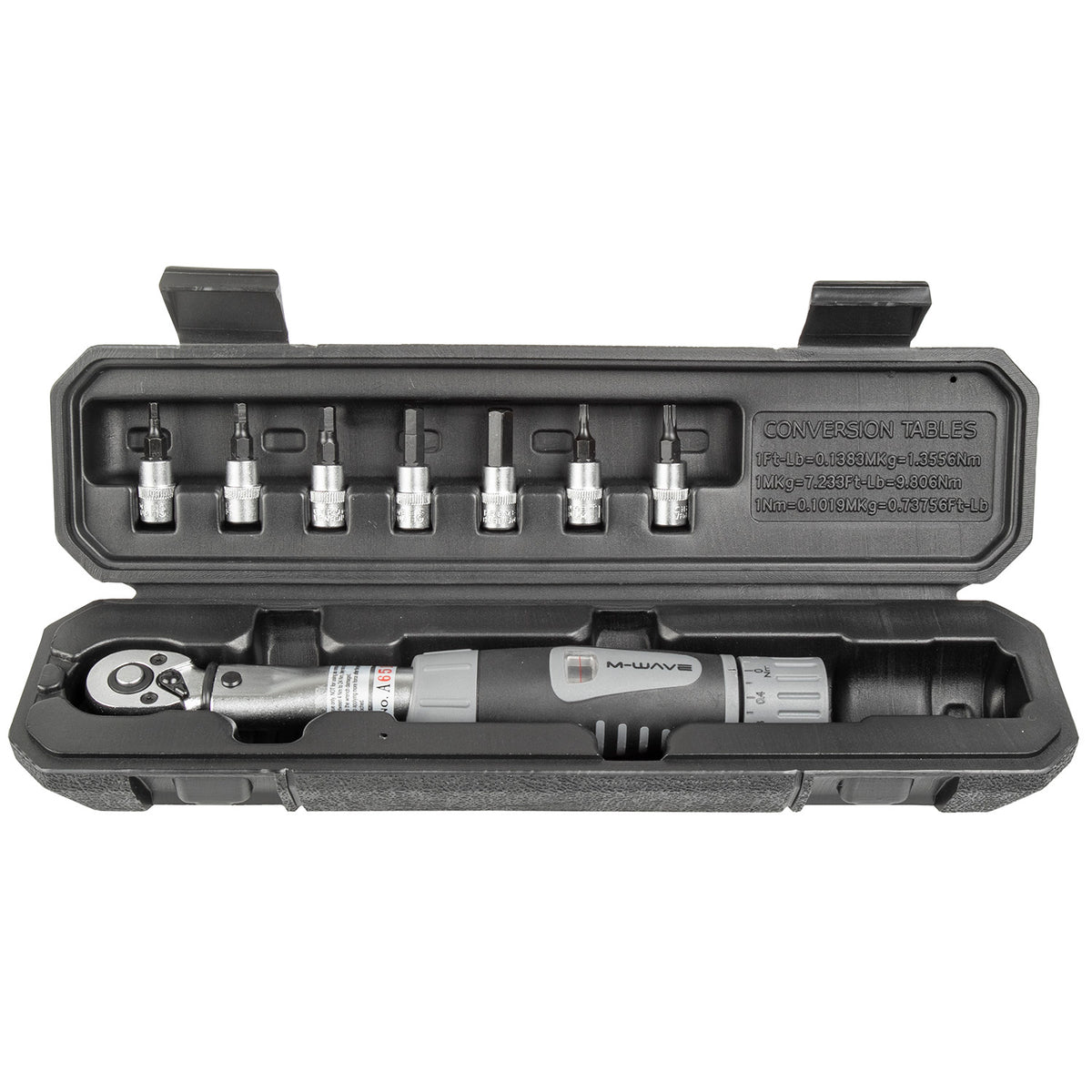 M-Wave Timple Set TW-4 24 z bitami 4-24 nm 8-części