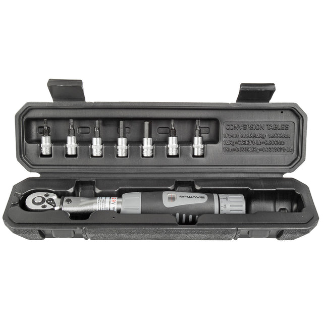M-Wave Timple Set TW-4 24 z bitami 4-24 nm 8-części