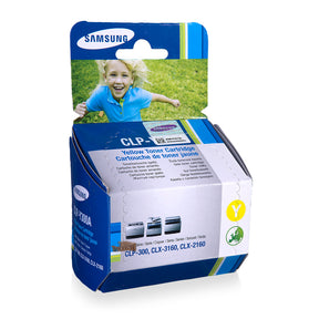 Toner Samsung clp-y300a żółty 1k