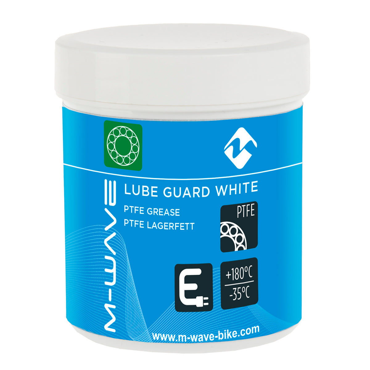 Biały smar M-wave lubeguard