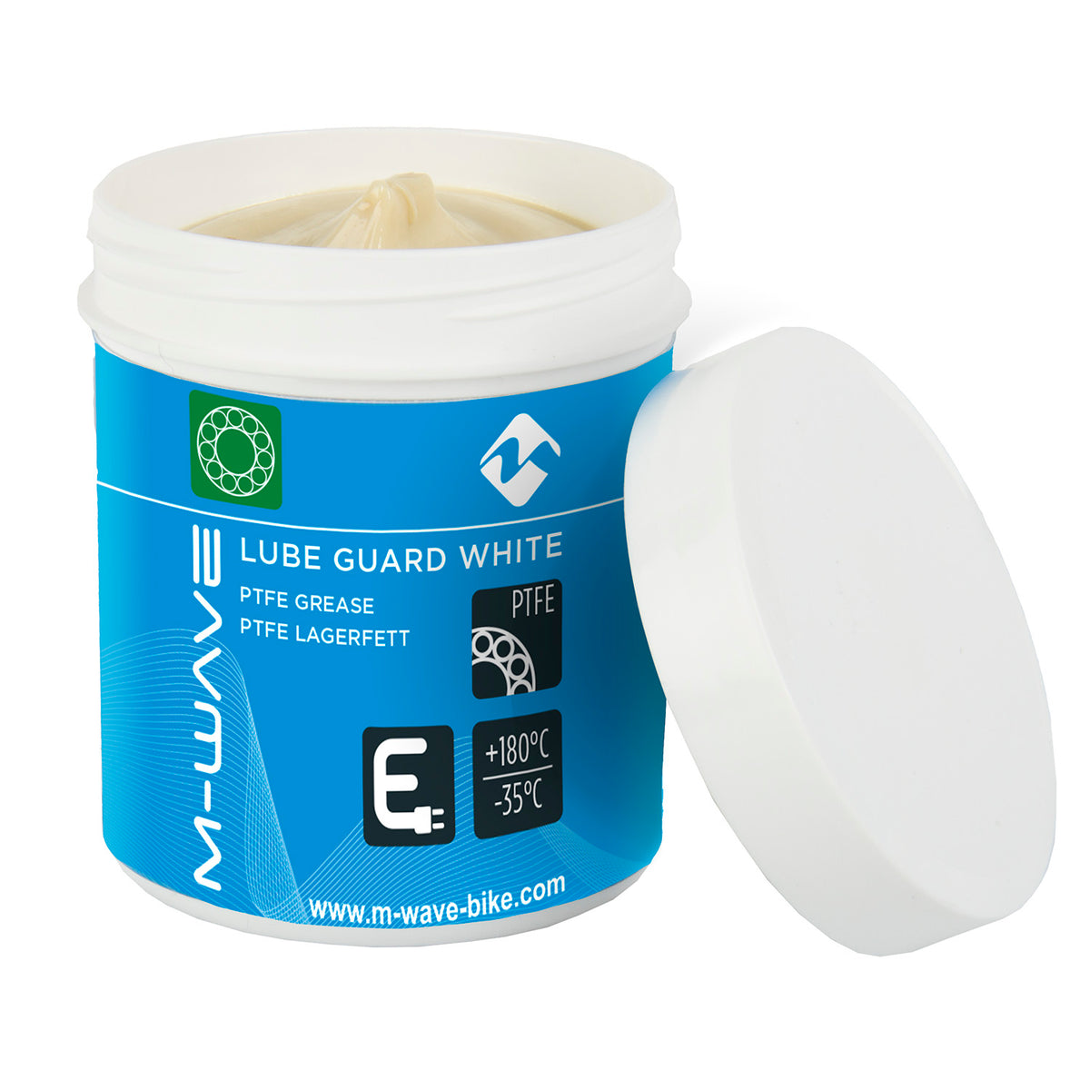 Biały smar M-wave lubeguard