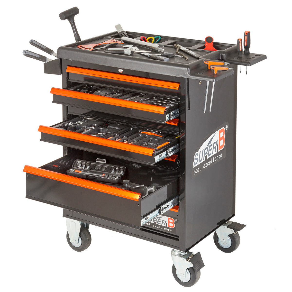 Rowerowa stacja robocza Super b tba-9000