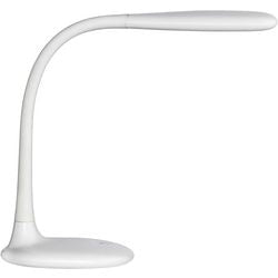 Lampa LED Unilux 400093614 metalowe ramię z plastikową głowicą i podstawą