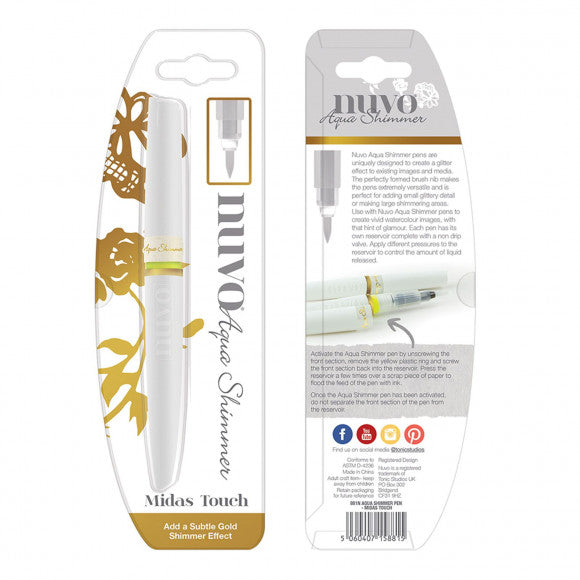 Nuvo od Tonic Studios Nuvo • Aqua Shimmer Pen Midas Touch