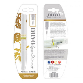 Nuvo od Tonic Studios Nuvo • Aqua Shimmer Pen Midas Touch