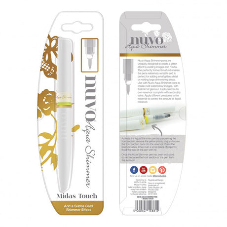 Nuvo od Tonic Studios Nuvo • Aqua Shimmer Pen Midas Touch