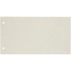 Scheidingsstroken djois 3720827 karton 160g m2 22,5x12cm 2gaats schrijfbaar