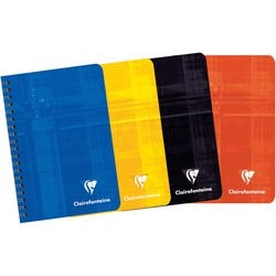 Papier spiralny 8506 90g m2 9x14cm w linijce 90 kartek