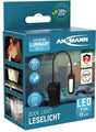 Ansmann 1600-0531 mała mobilna lampa LED z klipsem, czarna