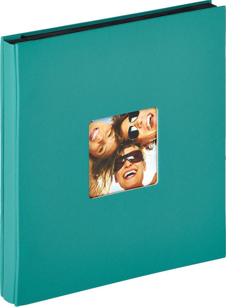 Walther ea-110-k fun - album magazynowy - rozmiar 31 x 33 cm - 400 zdjęć 10 x 15 cm - benzyna zielona