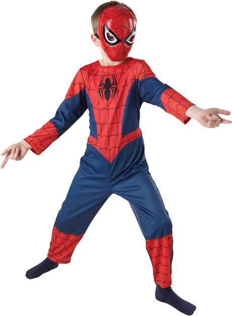 Rubies France - najlepsza maska Spider-Mana dla dzieci