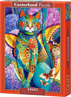 Kocia fiesta Castorland - 1500 sztuk