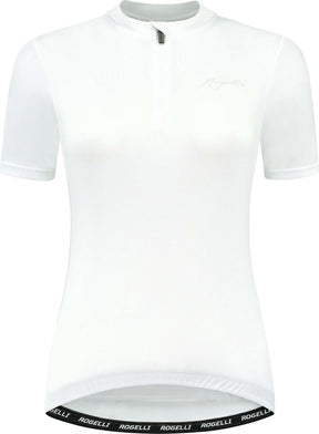 Rogelli core dames fietsshirt - korte mouw - wit