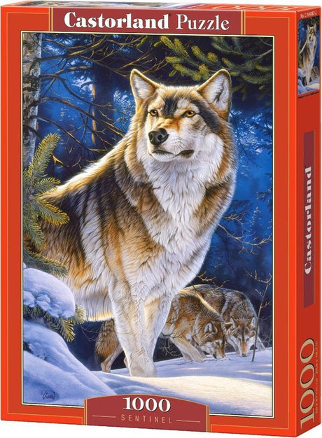 Castorland Sentinel – puzzle – 1000 elementów – satynowe wykończenie – idealne dopasowanie – europejska jakość