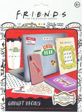 Paladone friends set vinyl stickers