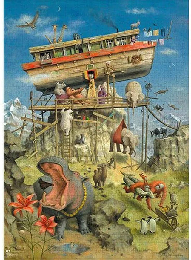 Puzzle Marius van dokkum Arka Noego - (1000 sztuk)