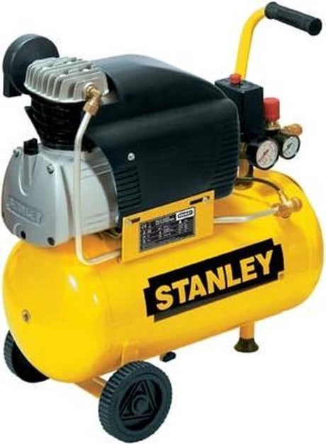 Stanley - sprężarka z napędem bezpośrednim ze smarowaniem - 2 KM 24 l 8 bar